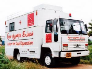 Ford Cargo Mobile Health Clinic 1981 года